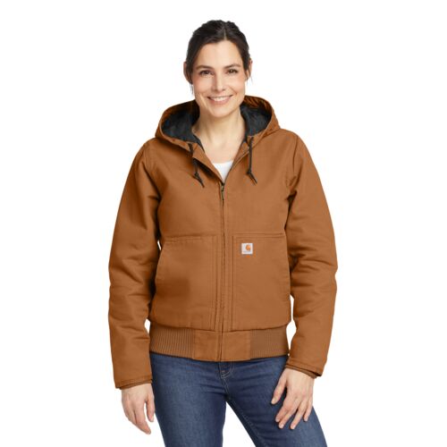 Women's Washed Duck Active Jac Thumbnail