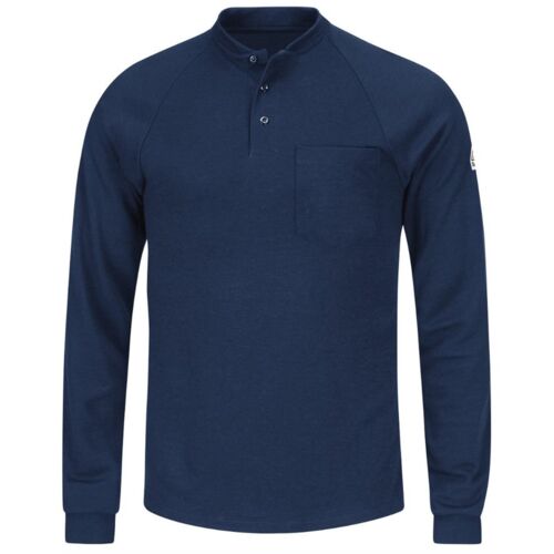 Men's Long Sleeve Henley Shirt- CoolTouch®2 Thumbnail