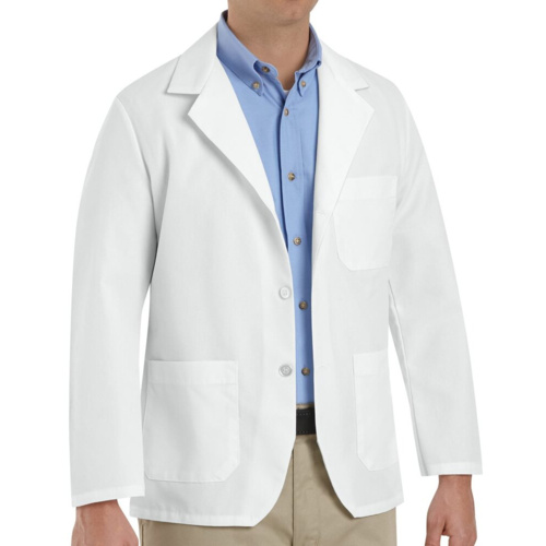 Unisex Tall Lapel Counter Coat Thumbnail