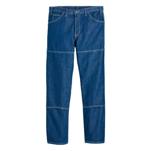 Men's Extended Sizes Industrial Double Knee Jeans Thumbnail