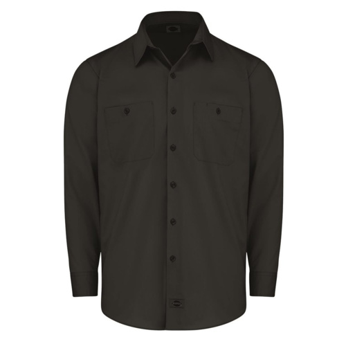 Men's Industrial Worktech Ventilated Long Sleeve Work Shirt Thumbnail