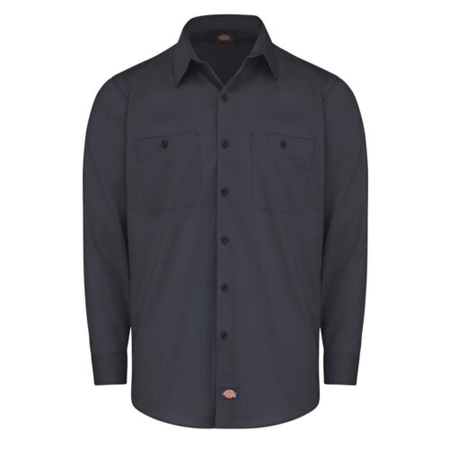 Men's Tall Industrial Worktech Ventilated Long Sleeve Work Shirt Thumbnail