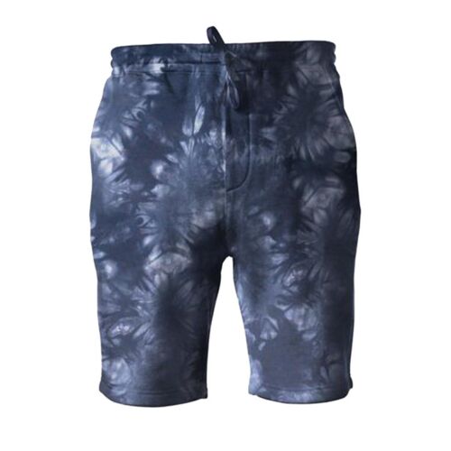 Unisex Tie-Dyed Fleece Shorts Thumbnail