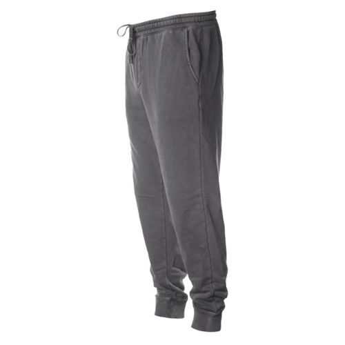 Unisex Pigment-Dyed Fleece Sweatpants Thumbnail