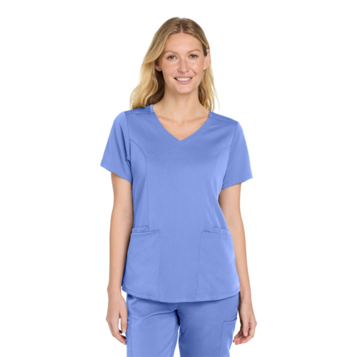 Women's Premiere Flex Mock Wrap Top Thumbnail