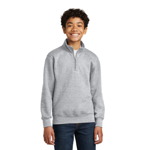 COPY - Youth Core Fleece 1/4 Zip Pullover Sweatshirt Thumbnail