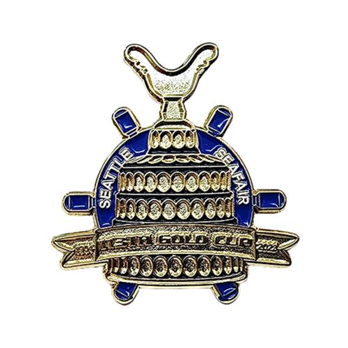 Seafair 2023 Gold Cup Pin Thumbnail