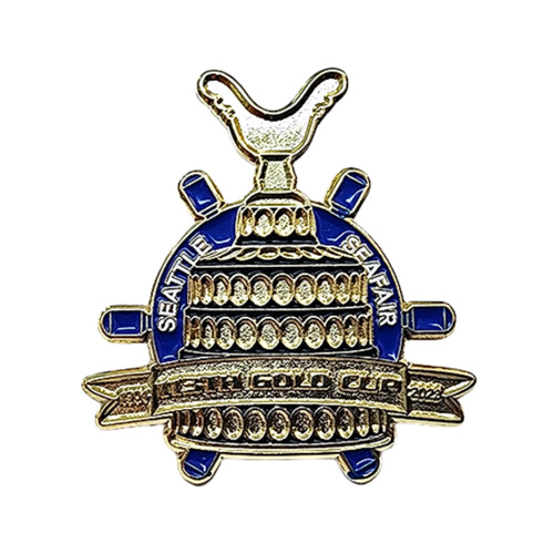 Seafair 2023 Gold Cup Pin Thumbnail