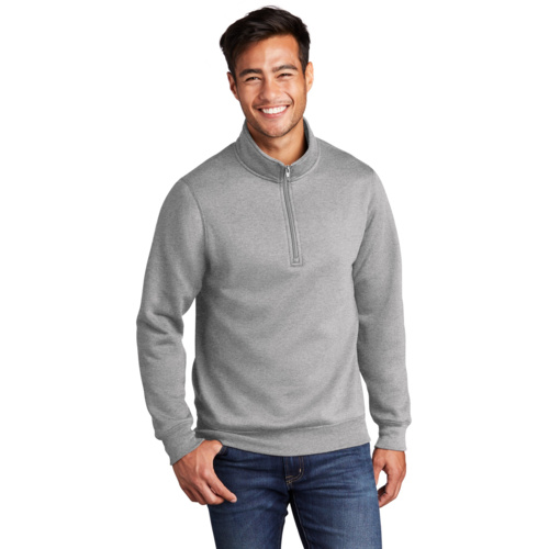 Copy of Core Fleece 1/4 Zip Pullover Sweatshirt Thumbnail